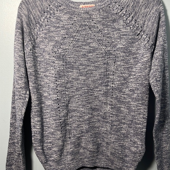 • Brooks Brothers Red Fleece Blue Sweater New Without Tags - Picture 3 of 13